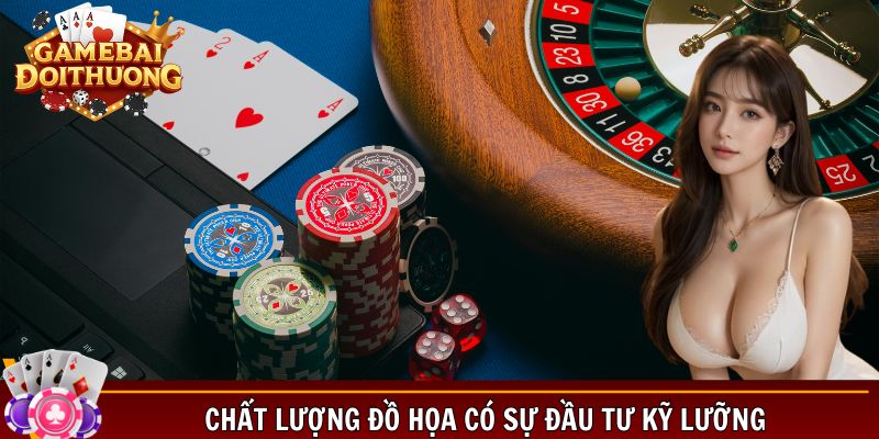 Chất lượng đồ họa có sự đầu tư kỹ lưỡng