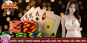 Chiến thuật Poker