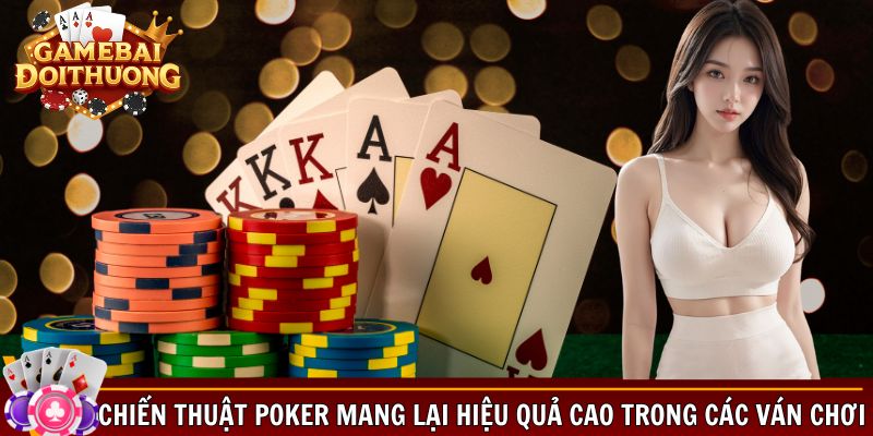 Chiến thuật Poker
