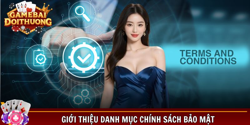 Hiểu rõ chi tiết mục đích của danh mục chính sách bảo mật