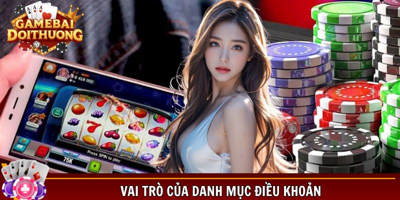 Vai trò quan trọng thành viên cần biết trước khi tham gia cá cược