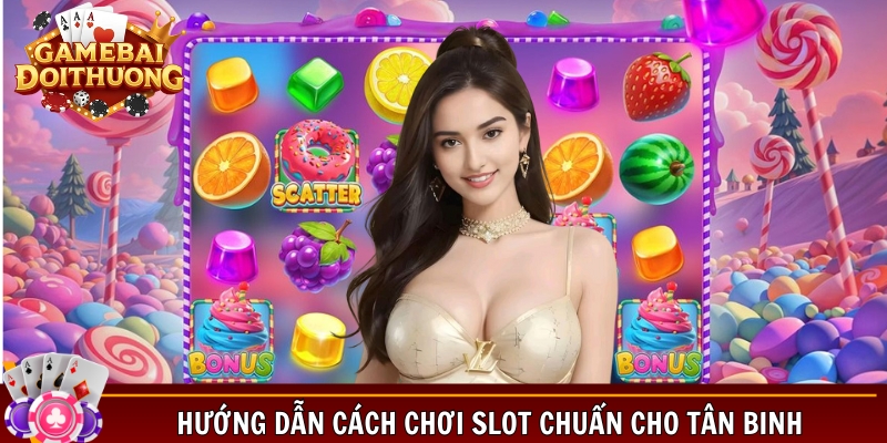 Hướng dẫn cách chơi Slot đúng chuẩn cho tân binh
