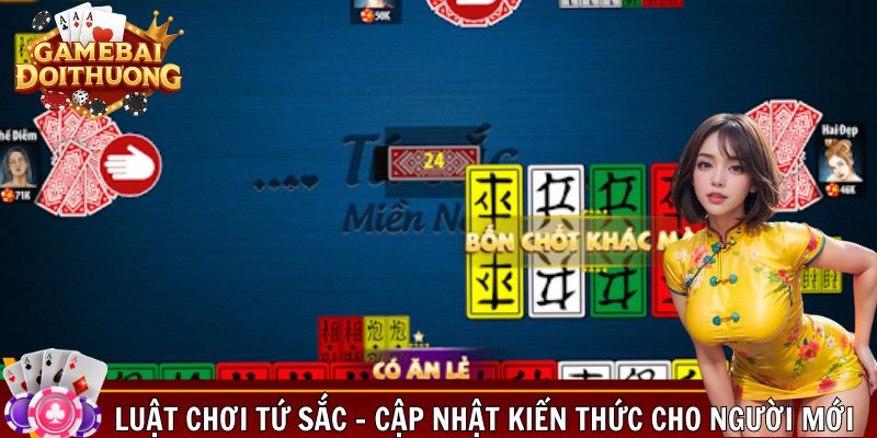 Luật chơi Tứ Sắc