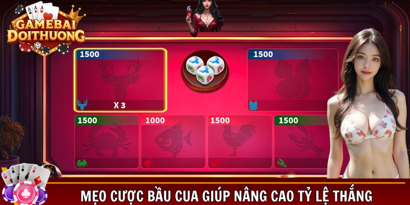 Mẹo cược Bầu Cua giúp nâng cao tỷ lệ thắng