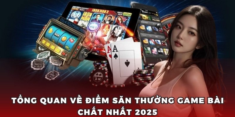 Thông tin tổng quan về điểm săn thưởng game bài chất nhất 2025