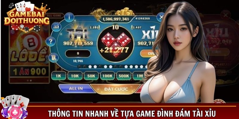 Tổng quan toàn bài về tựa game hot tài xỉu online